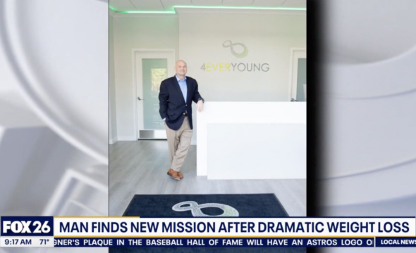  4Ever Young Houston Heights Owner Jason Poff shares his journey with Fox26 Houston 